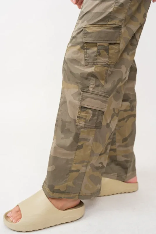 Rory Camo Cargo Pants