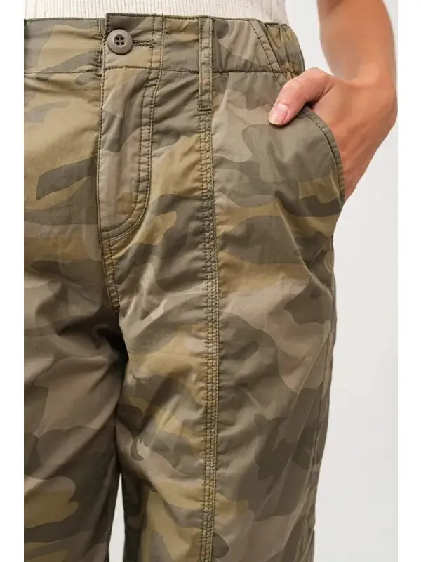 Rory Camo Cargo Pants