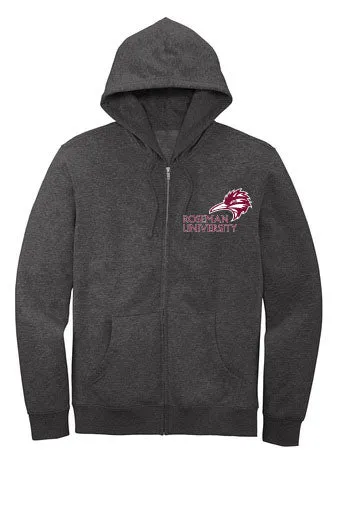 Roseman Roadrunner Zipper Hoodie (unisex)