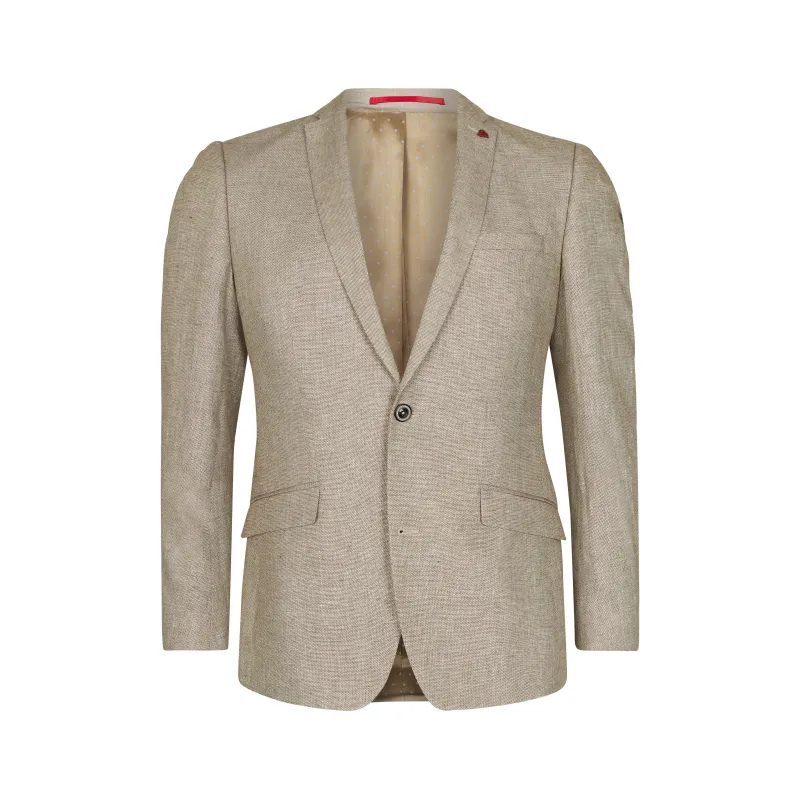 Roy Robson Linen Suit Jacket Slim 6106