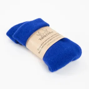 Royal Blue Cashmere Fingerless Gloves