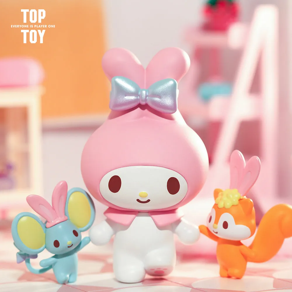 Sanrio Characters Ears Tying Days Blind Box Series by TOP TOY