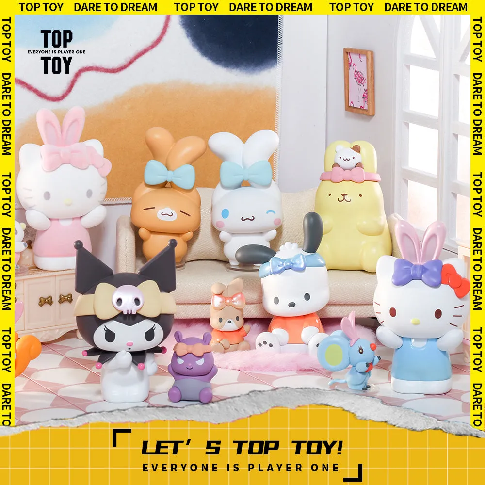 Sanrio Characters Ears Tying Days Blind Box Series by TOP TOY