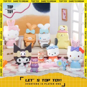 Sanrio Characters Ears Tying Days Blind Box Series by TOP TOY