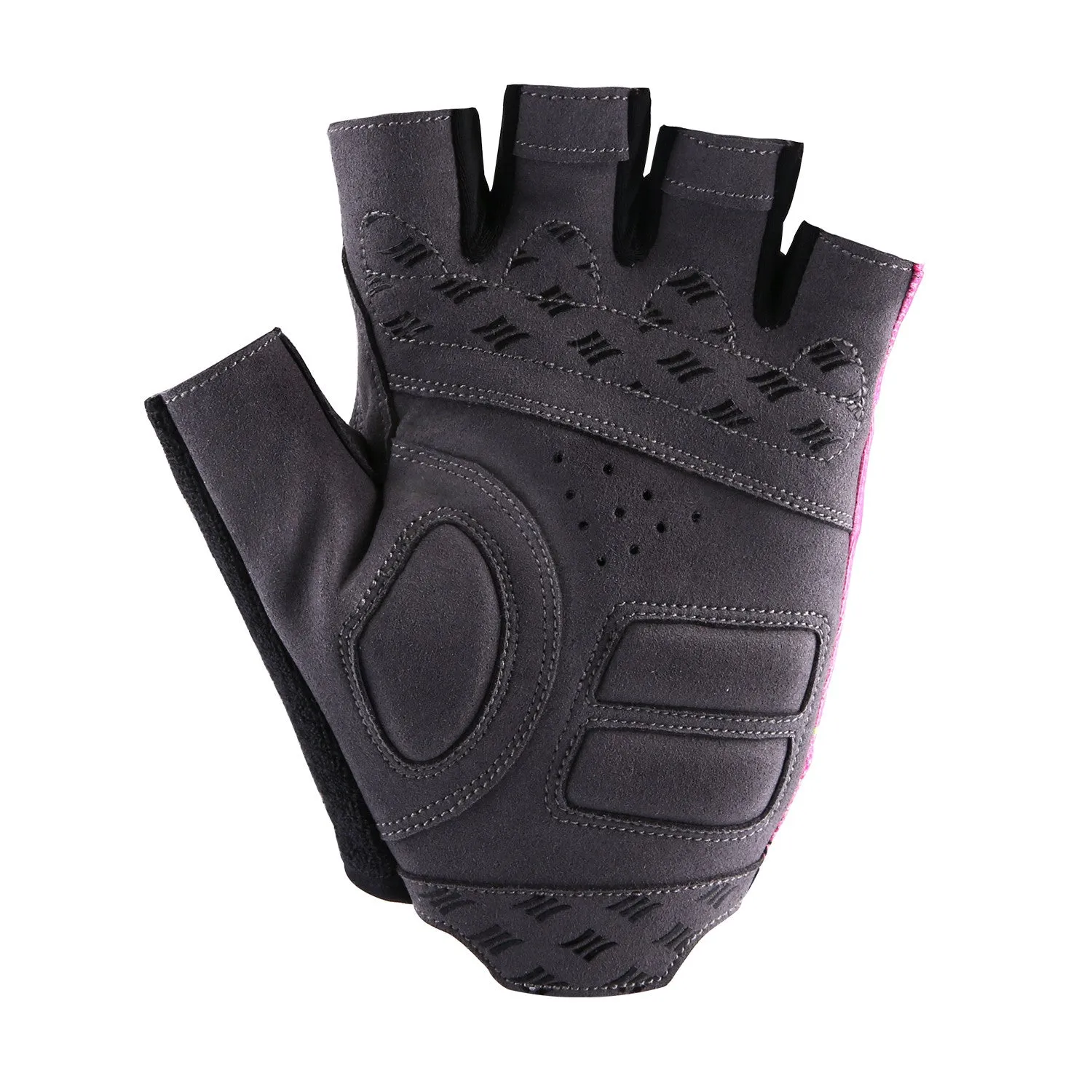 Santic Nicolai Women Pink Cycling Gloves