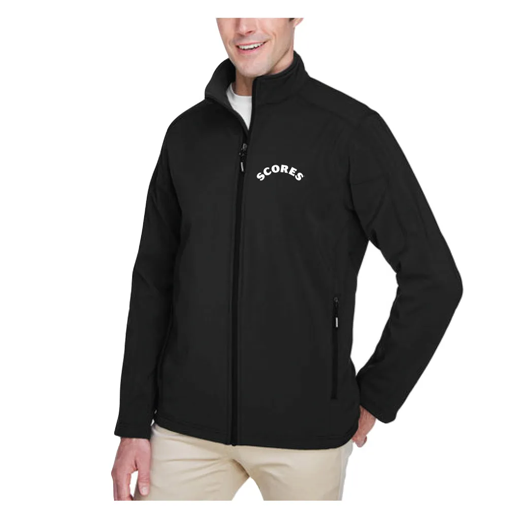 SCORES - MEN'S BONDED FLEECE JACKET (6 PCS MINIMUM)