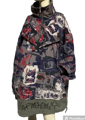 Secondhand/ Vintage Ski Anorak Windbreaker   #W23   Includes AUS Postage