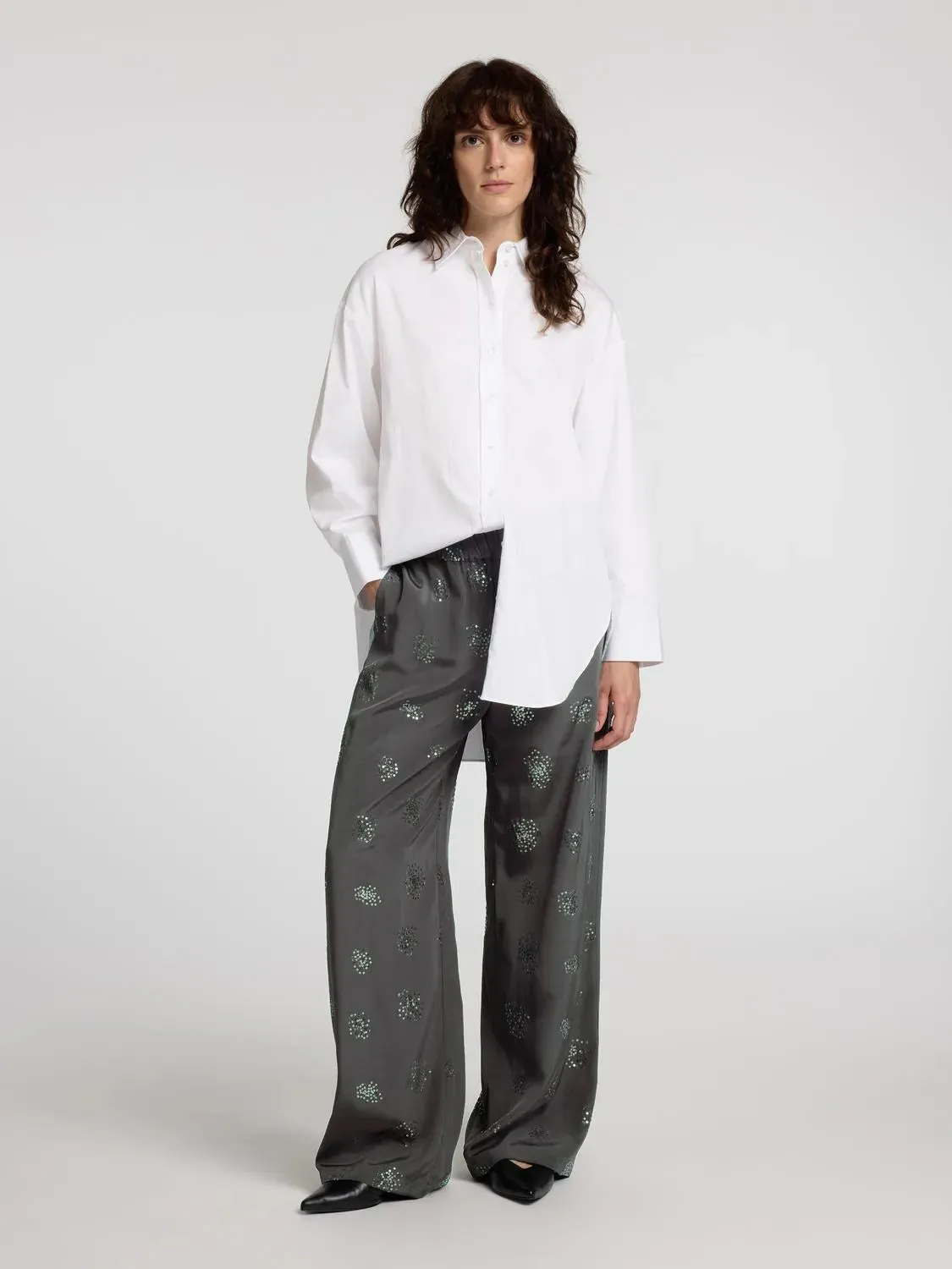 Selected Femme - Sequin Trousers - Astra