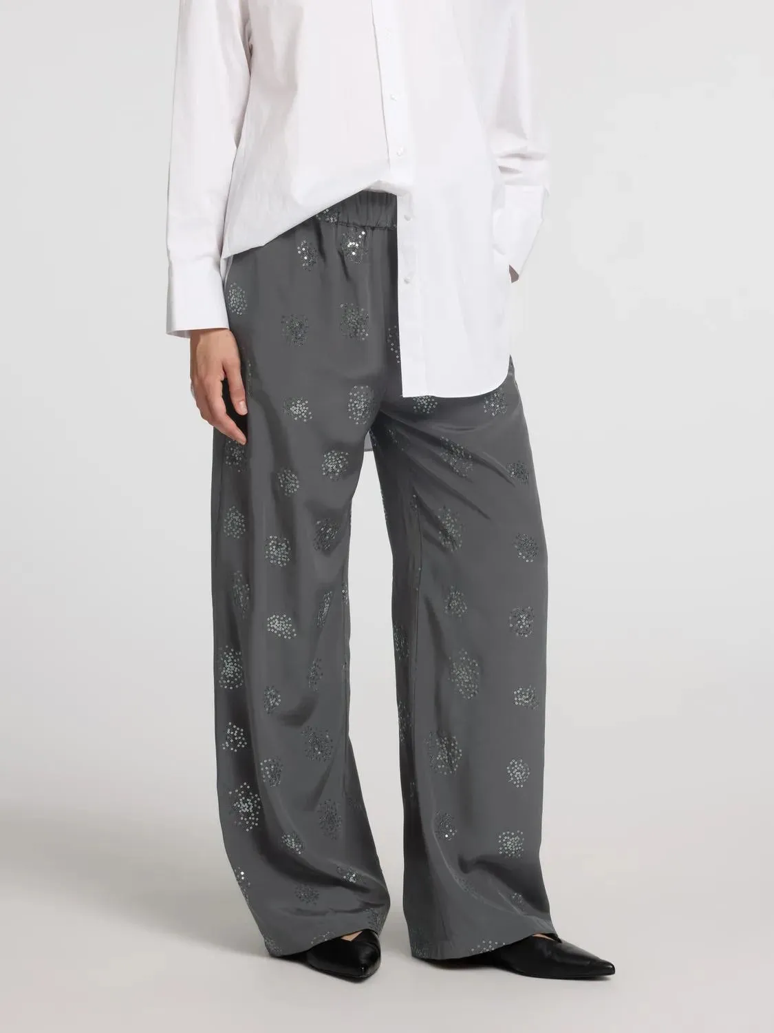 Selected Femme - Sequin Trousers - Astra