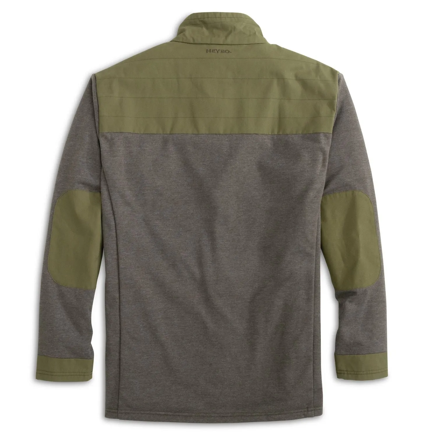 Sentry Hybrid Jacket: Olive/Brown