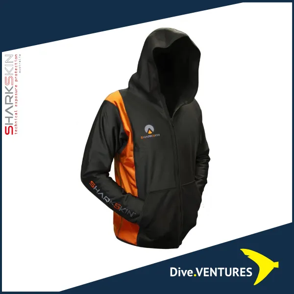 Sharkskin Chillproof Jacket With Hood Male