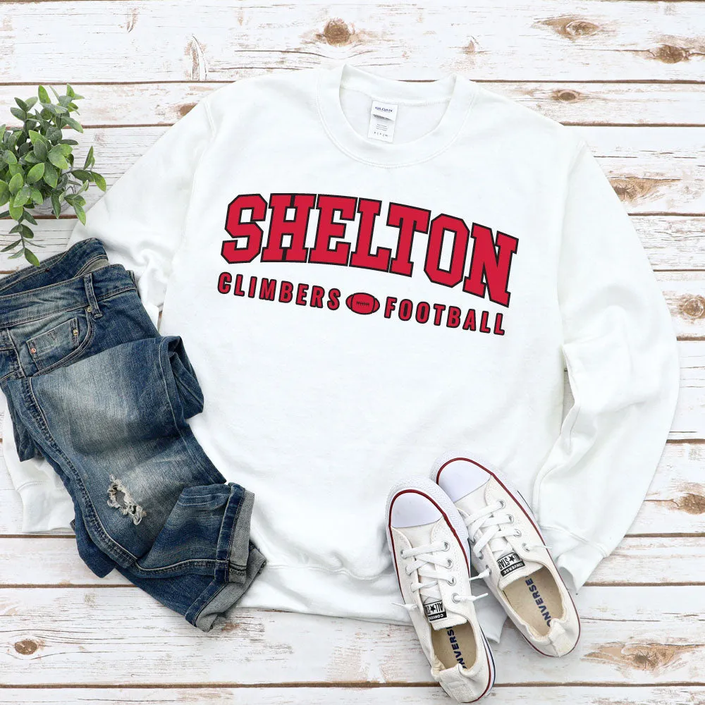 Shelton Climbers Football T-shirt