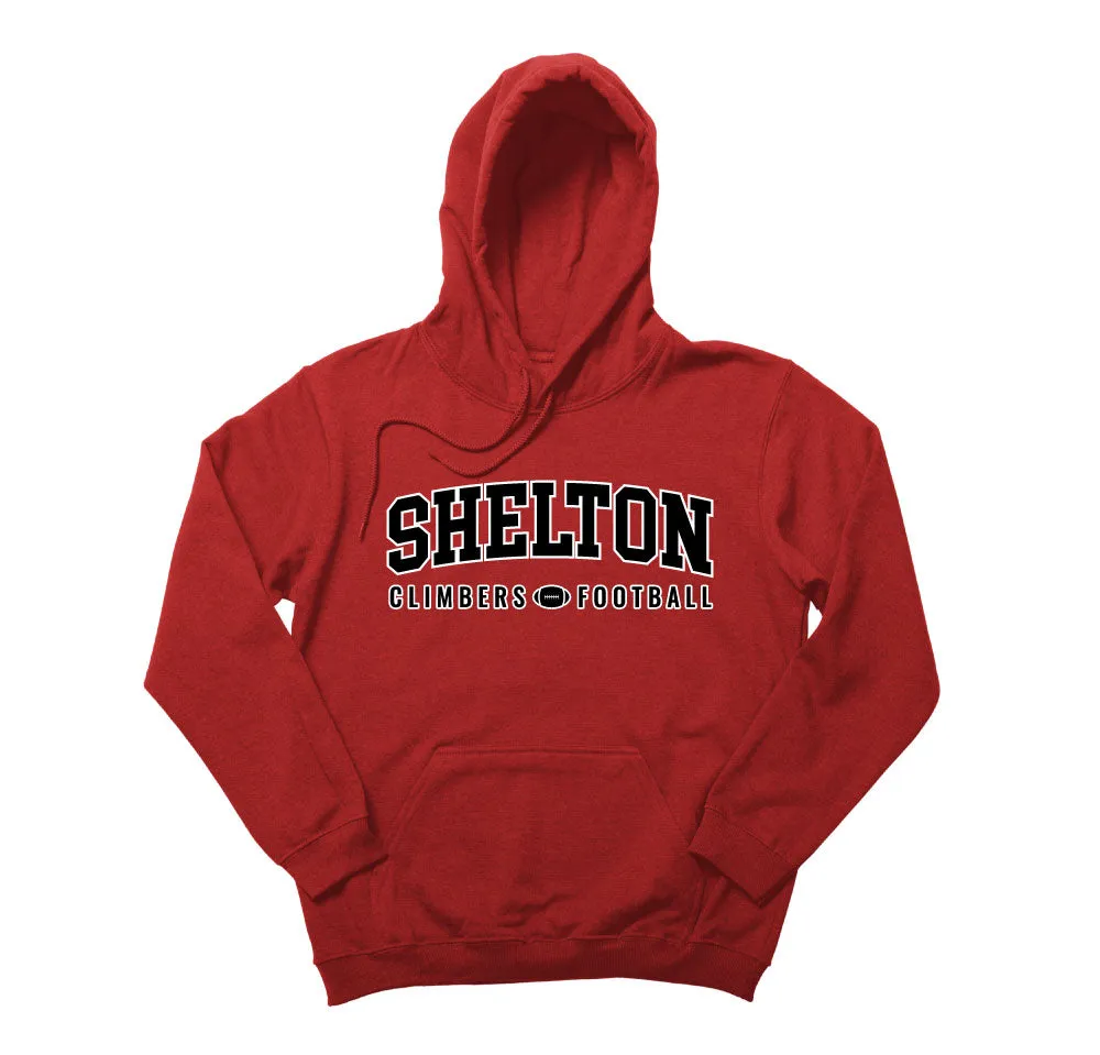 Shelton Climbers Football T-shirt