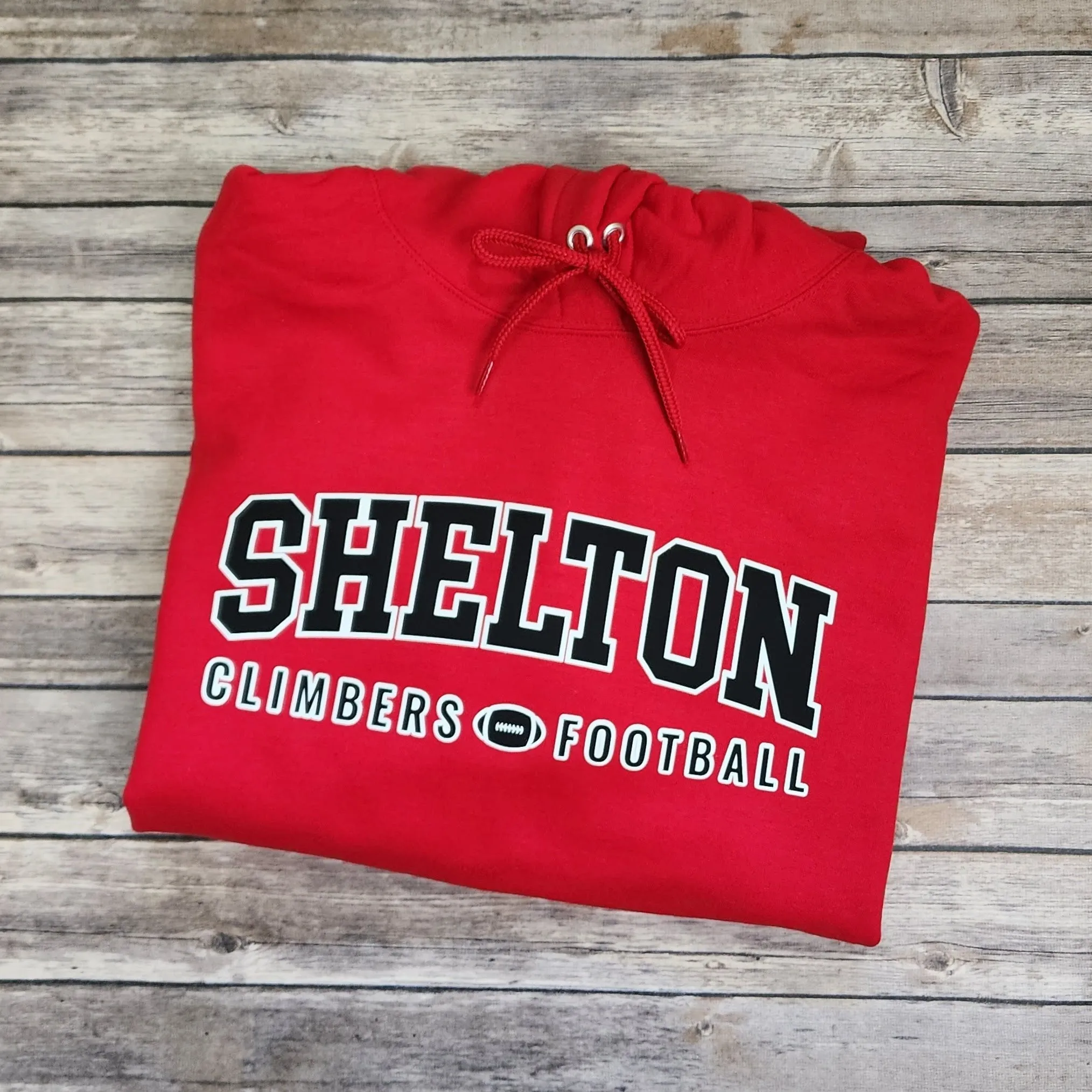 Shelton Climbers Football T-shirt