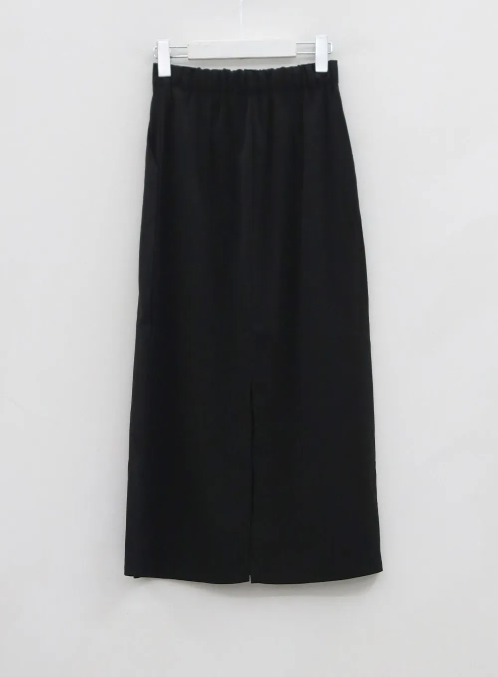 Simple High Waist H-Line Long Skirt CO06