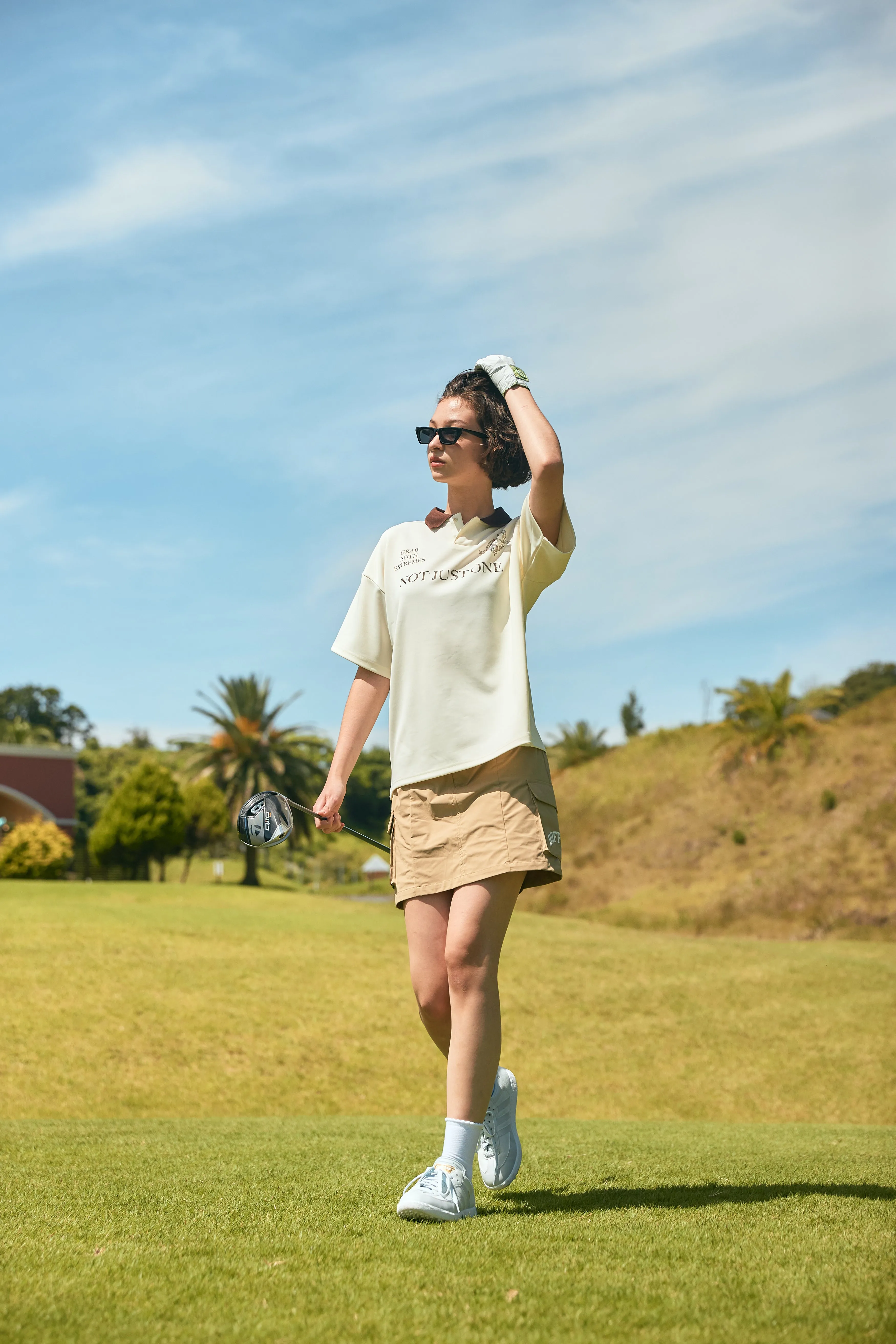 Sisterhood CARGO SKIRT BEIGE