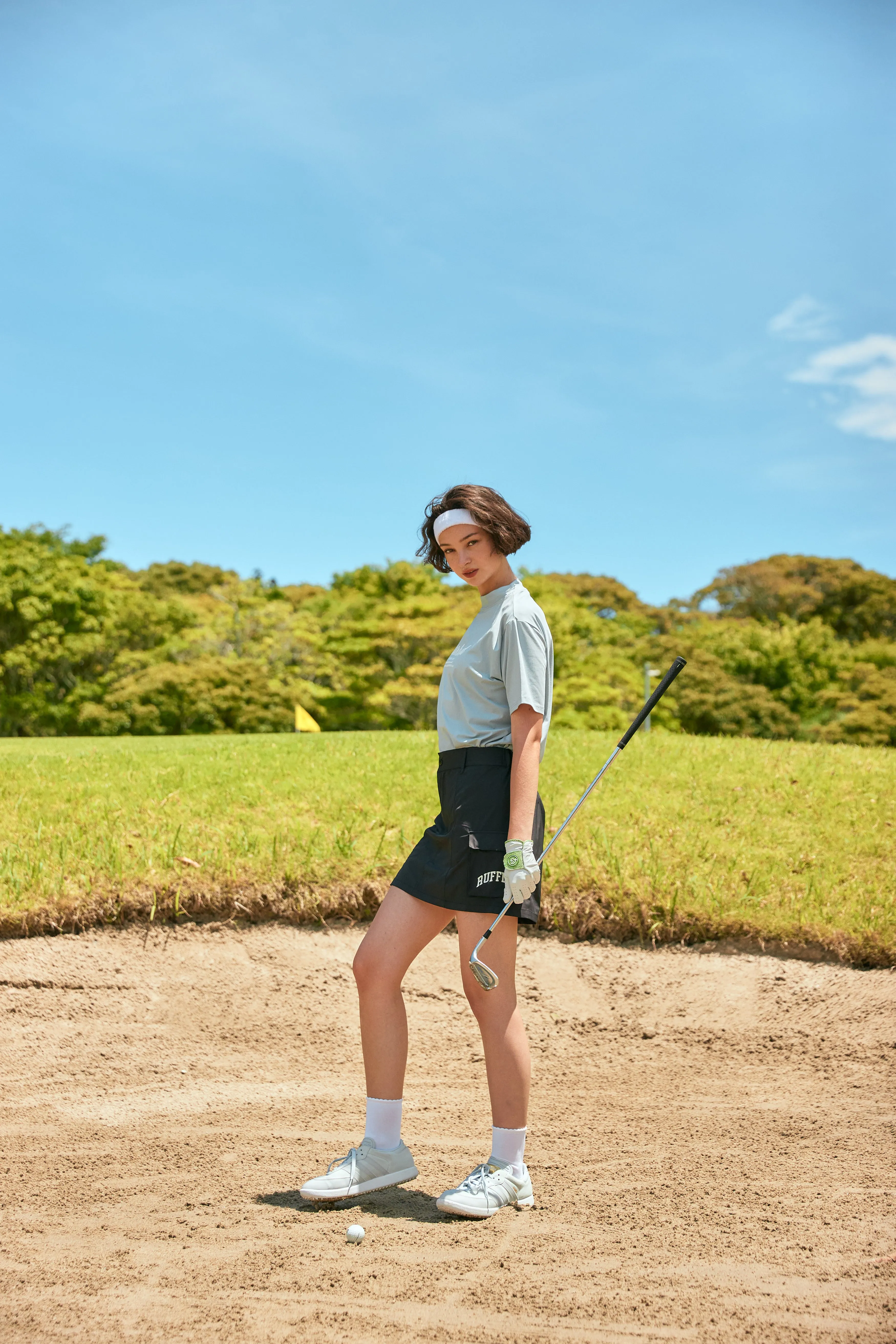 Sisterhood CARGO SKIRT BLACK