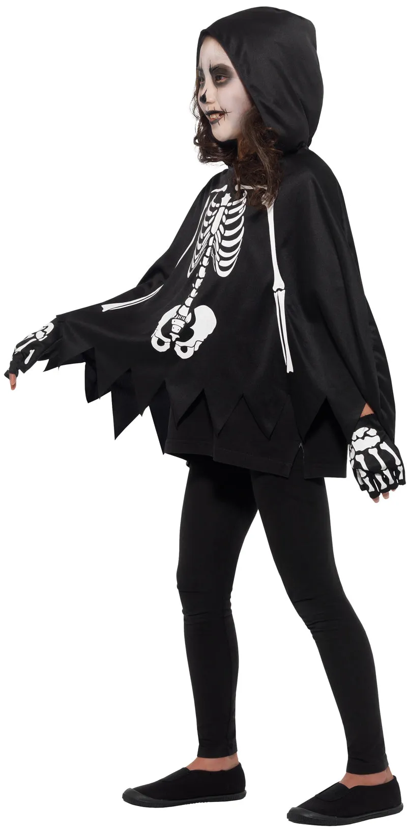 Skeleton Kids Kit Spooky Outfit Accessory