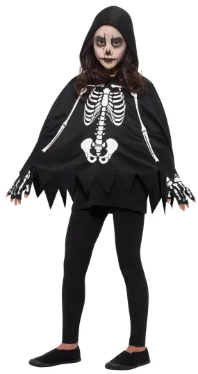 Skeleton Kids Kit Spooky Outfit Accessory