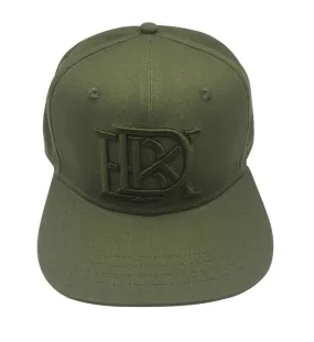 SnapBack Cap Army Green