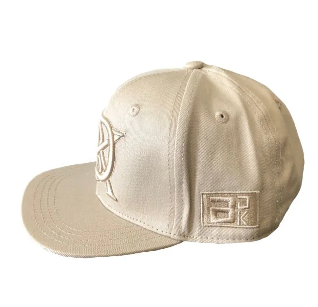 Snapback Cap Beige