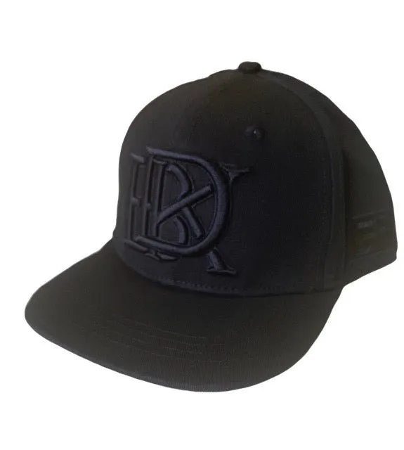 Snapback Cap Black