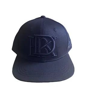 Snapback Cap Black