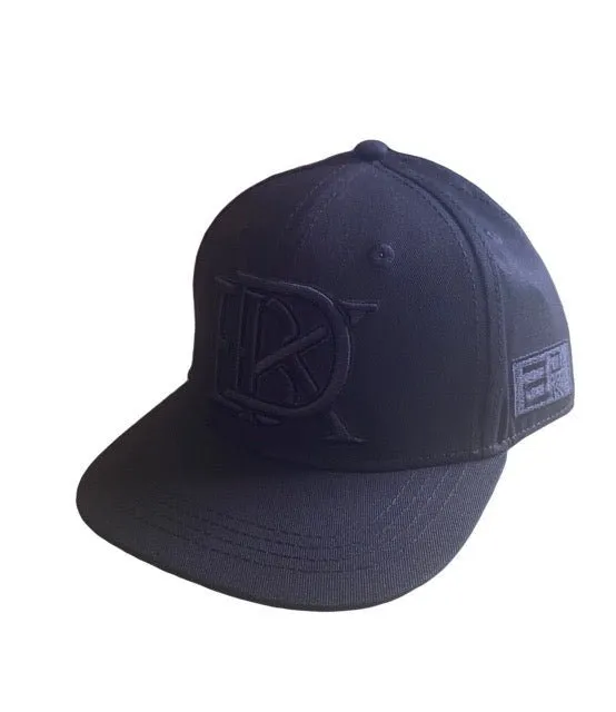 Snapback Cap Black