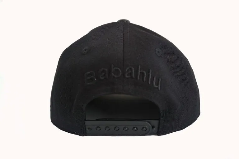 Snapback Cap Black