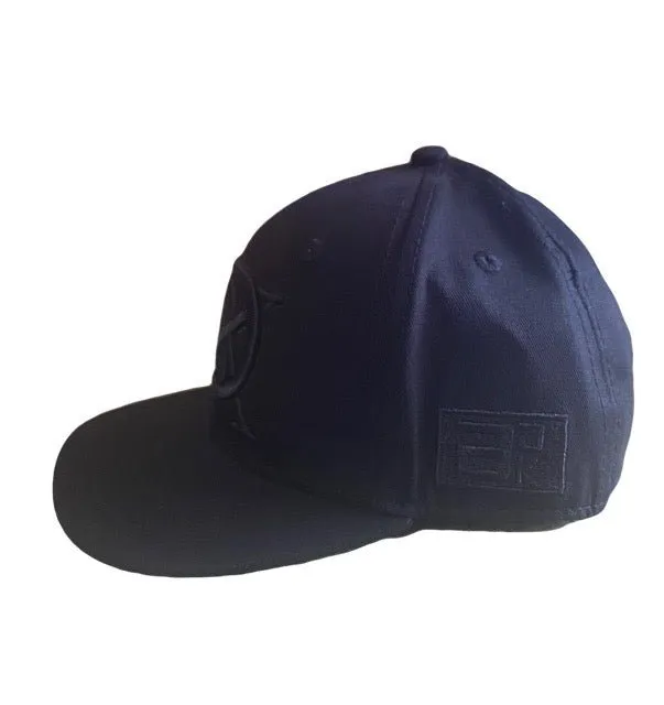 Snapback Cap Black