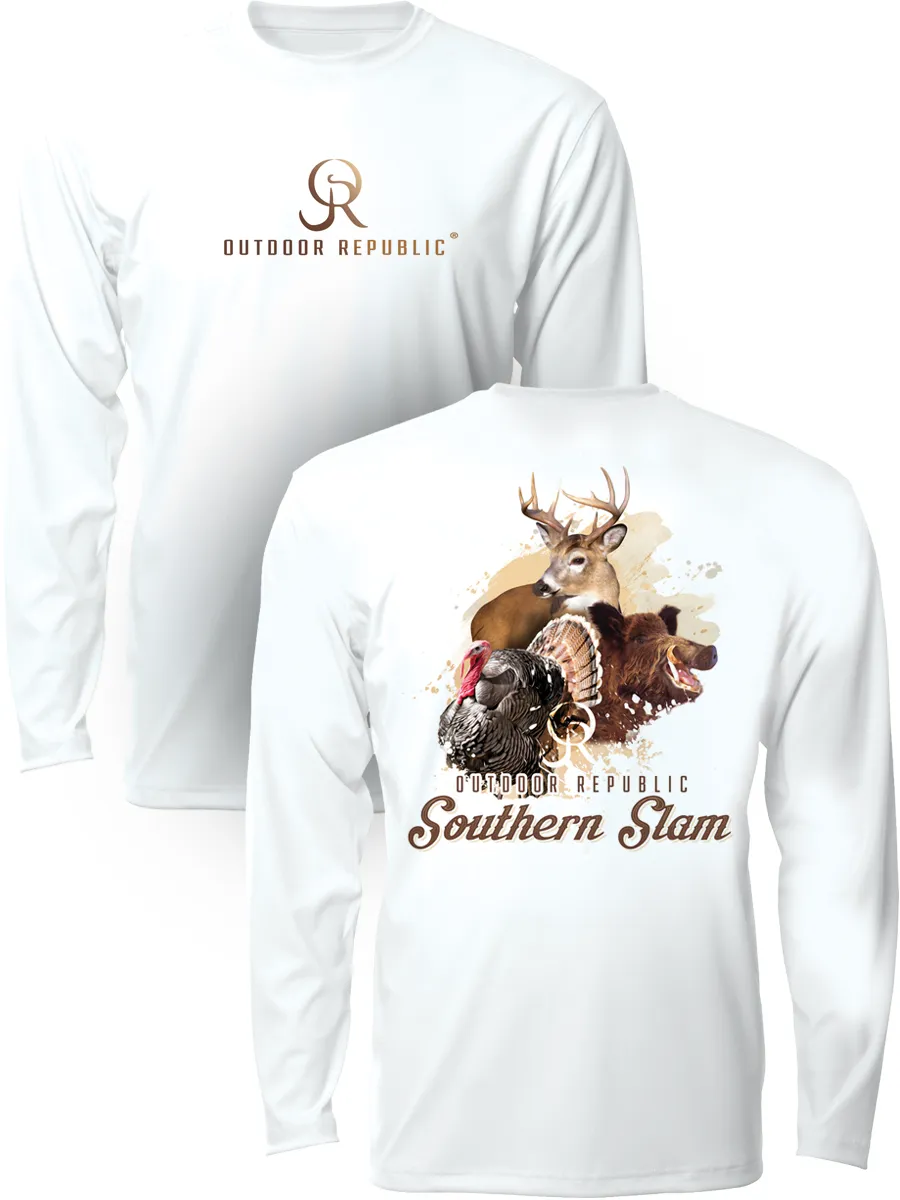 Southern Slam - UPF Performance Shirt (unisex)