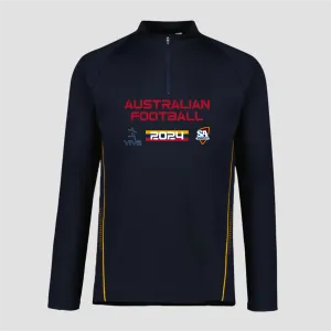 SSSA AUSTRALIAN FOOTBALL (FOOTY) EVENT QTR ZIP JACKET