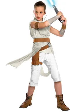 Star Wars Girls Deluxe Rise of Skywalker Rey Costume