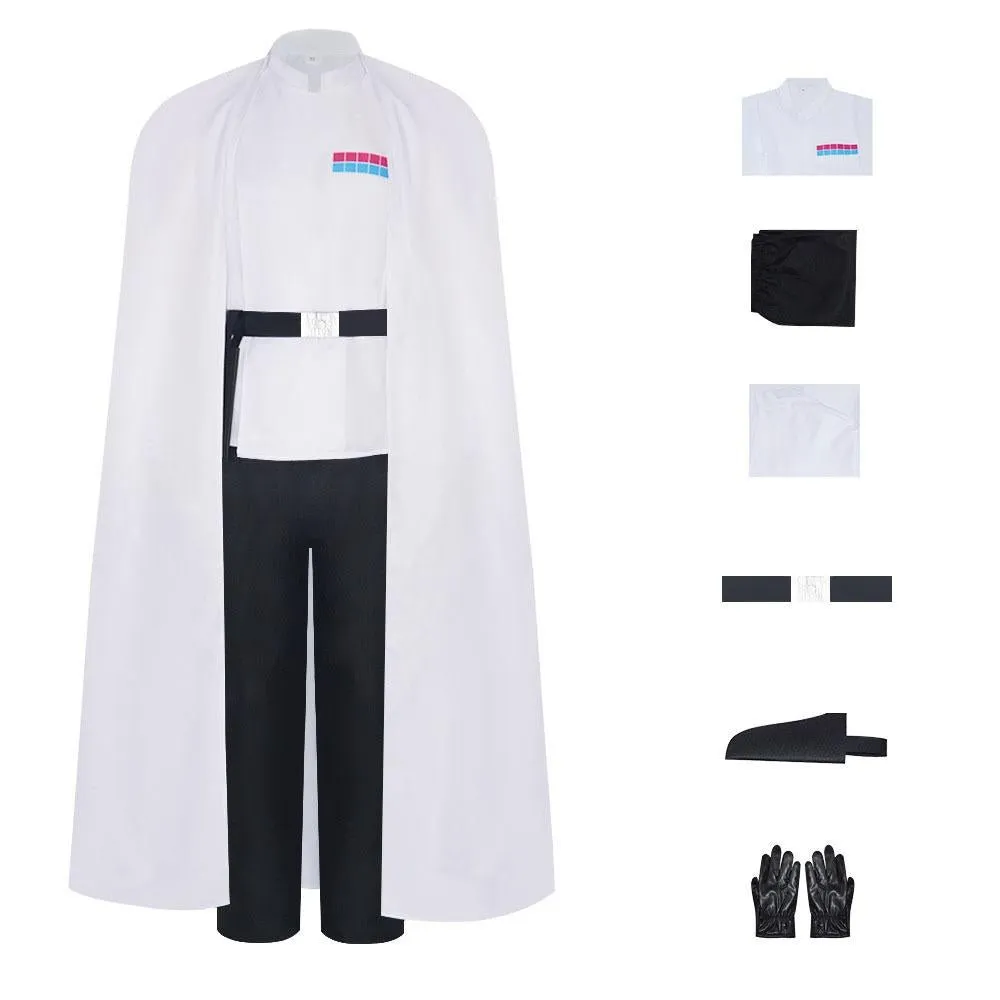 Star Wars Imperial Officer Uniform Cosplay Costumes Carnival Party Outfits Full Set