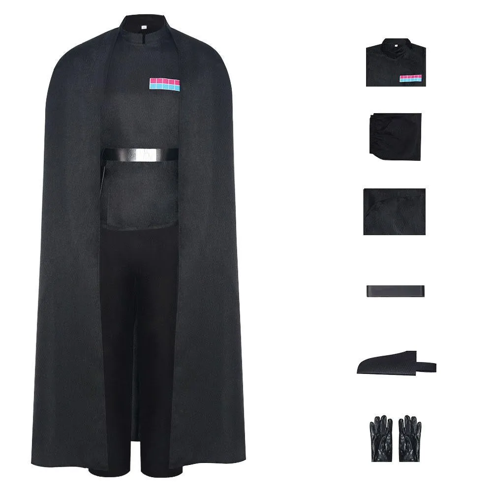 Star Wars Imperial Officer Uniform Cosplay Costumes Carnival Party Outfits Full Set