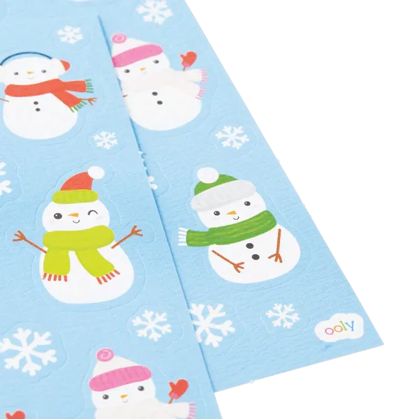 Stickiville Snow Friends Stickers