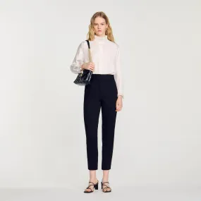 Straight-Leg Trousers