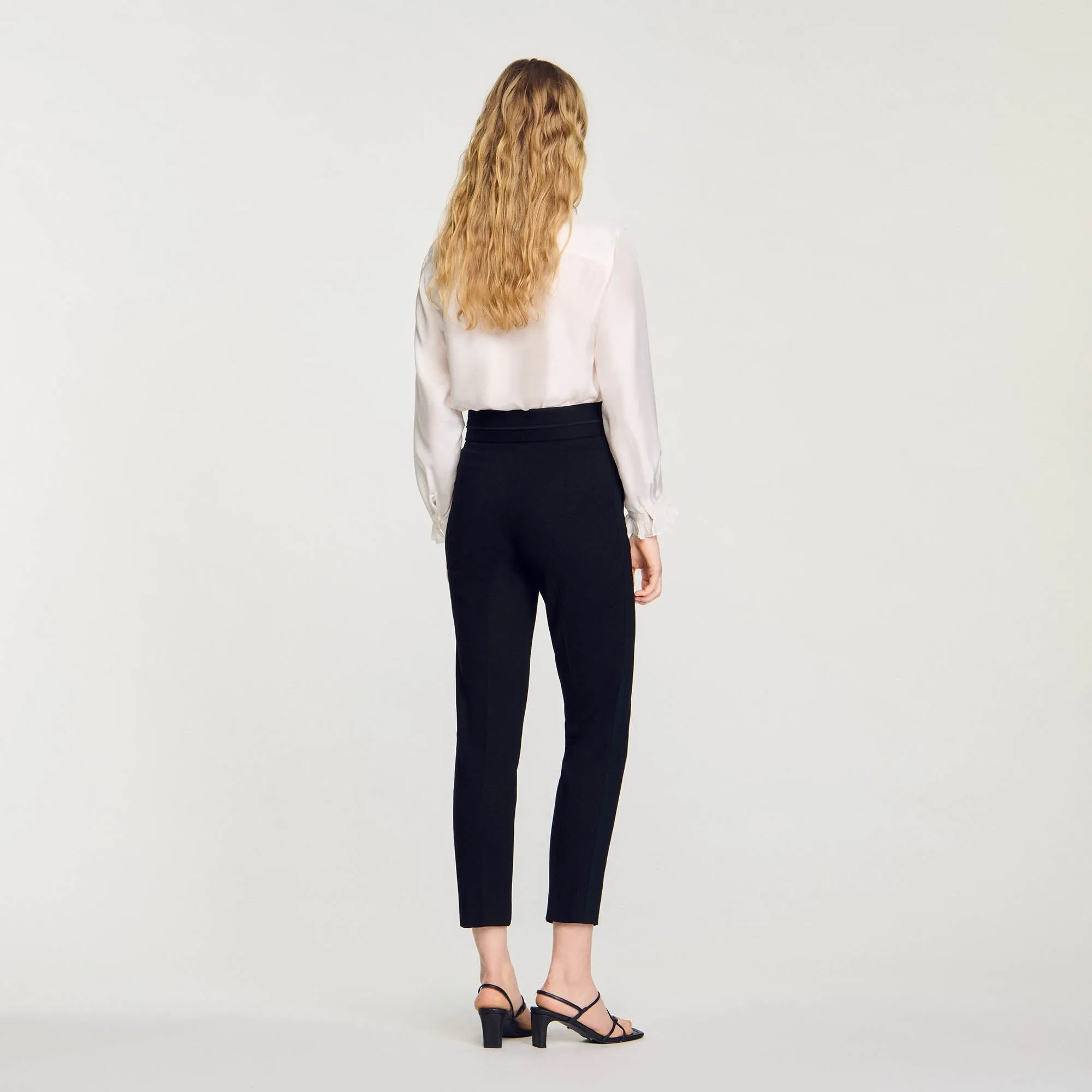 Straight-Leg Trousers