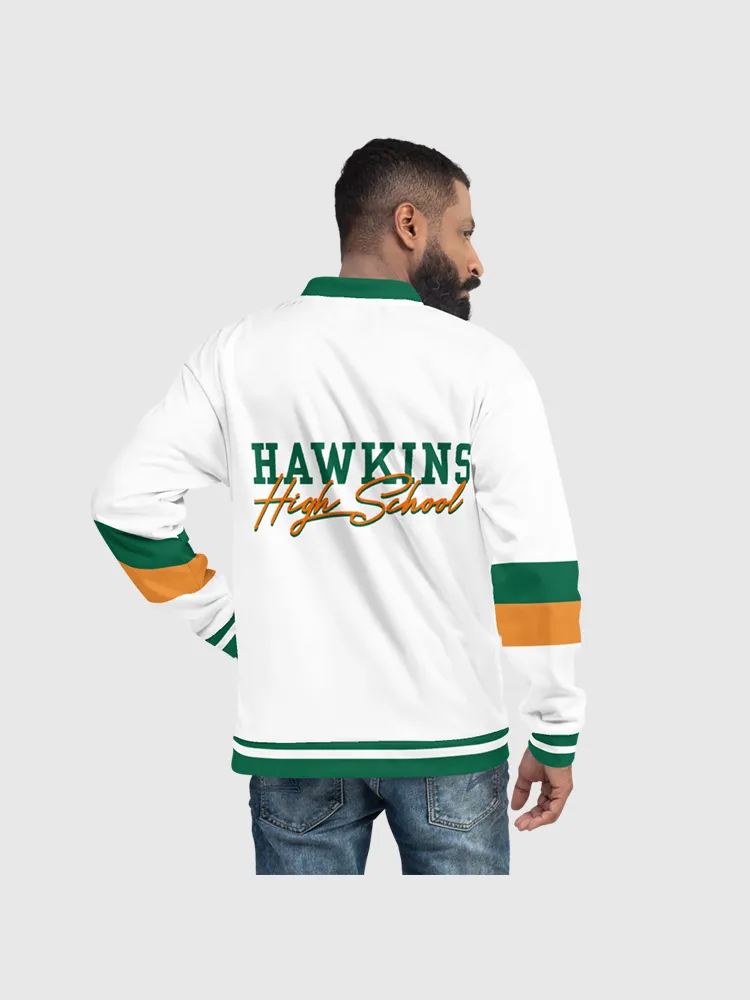 Stranger Things Hawkins High School Varsity Jacket