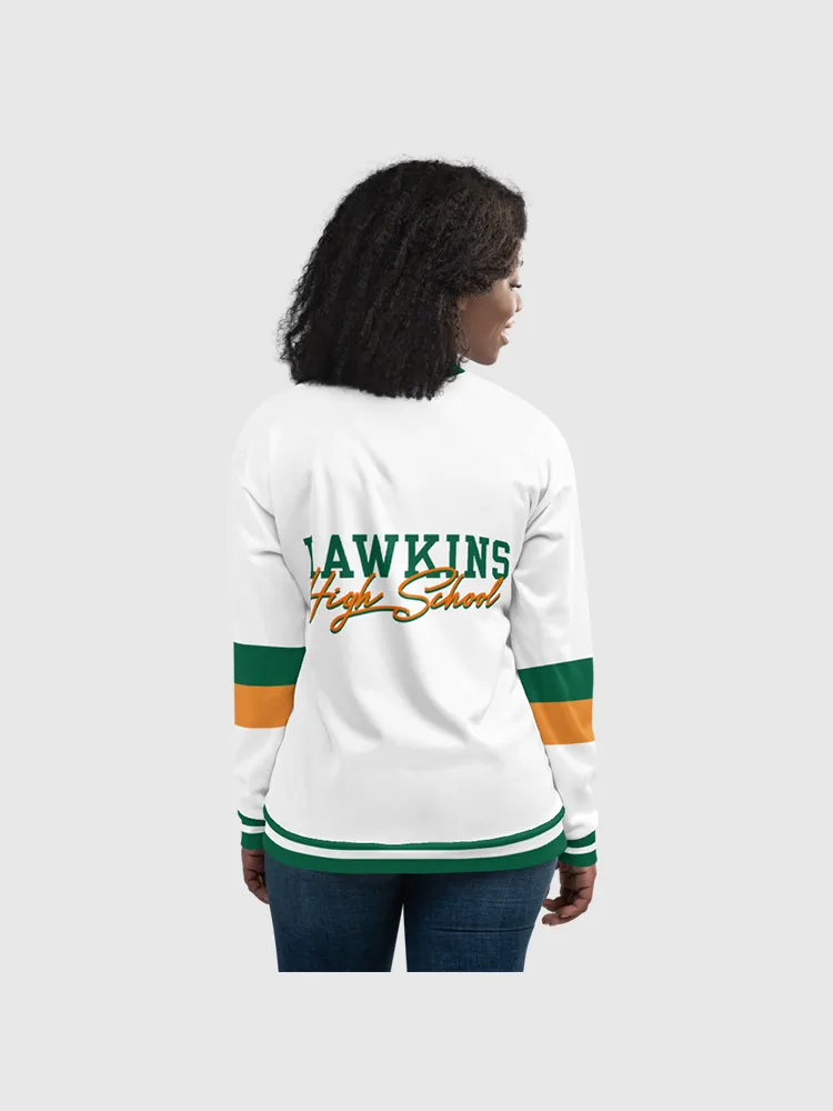 Stranger Things Hawkins High School Varsity Jacket