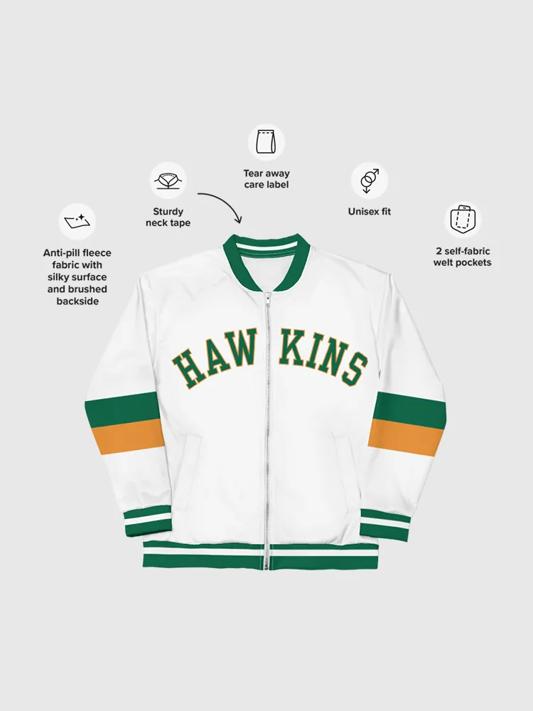 Stranger Things Hawkins High School Varsity Jacket