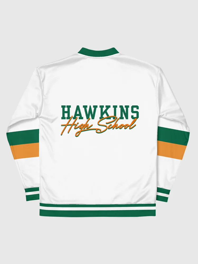 Stranger Things Hawkins High School Varsity Jacket