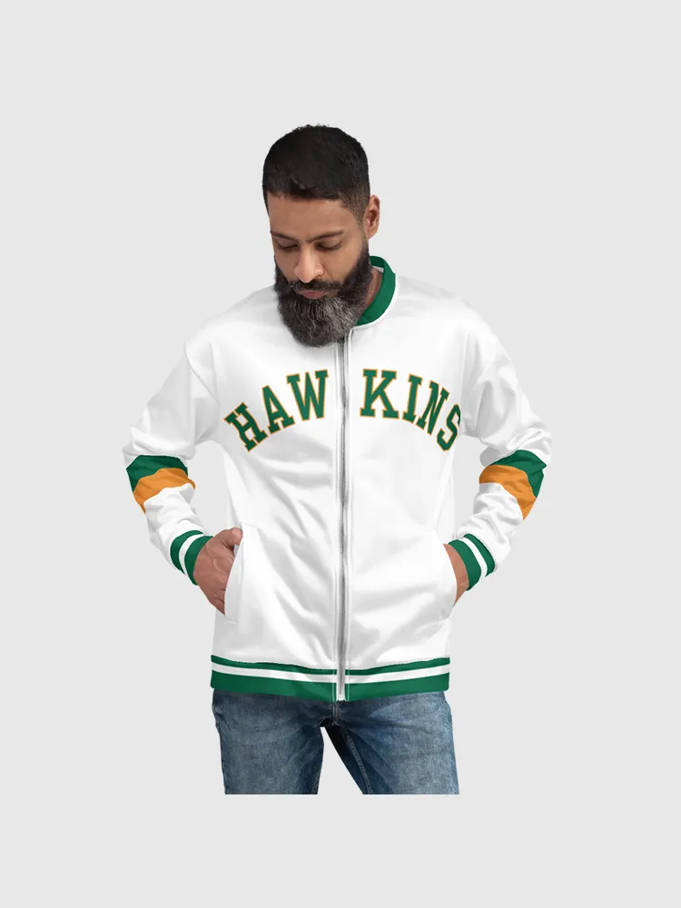 Stranger Things Hawkins High School Varsity Jacket