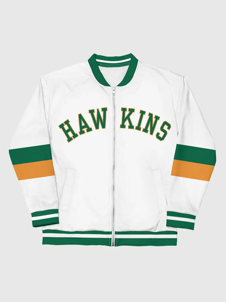 Stranger Things Hawkins High School Varsity Jacket