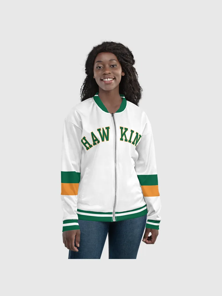 Stranger Things Hawkins High School Varsity Jacket