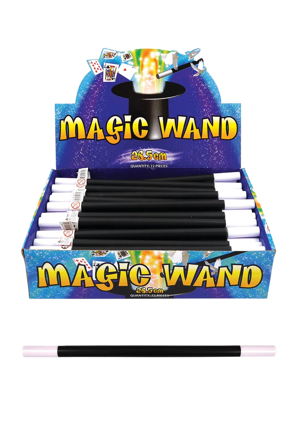 Stunning Stovepipe Top Hat with Black Cape, Magic Wand, and White Gloves - Complete Magician Costume Set for Unforgettable Performances