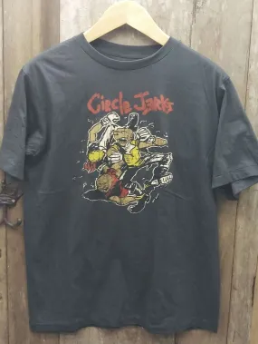 Sucks Green Van Showdown: Circle Jerks Vintage Punk Tee