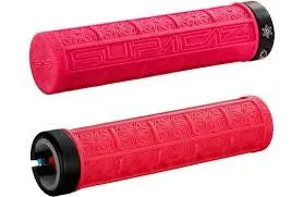 SUPACAZ BAR GRIPS RED