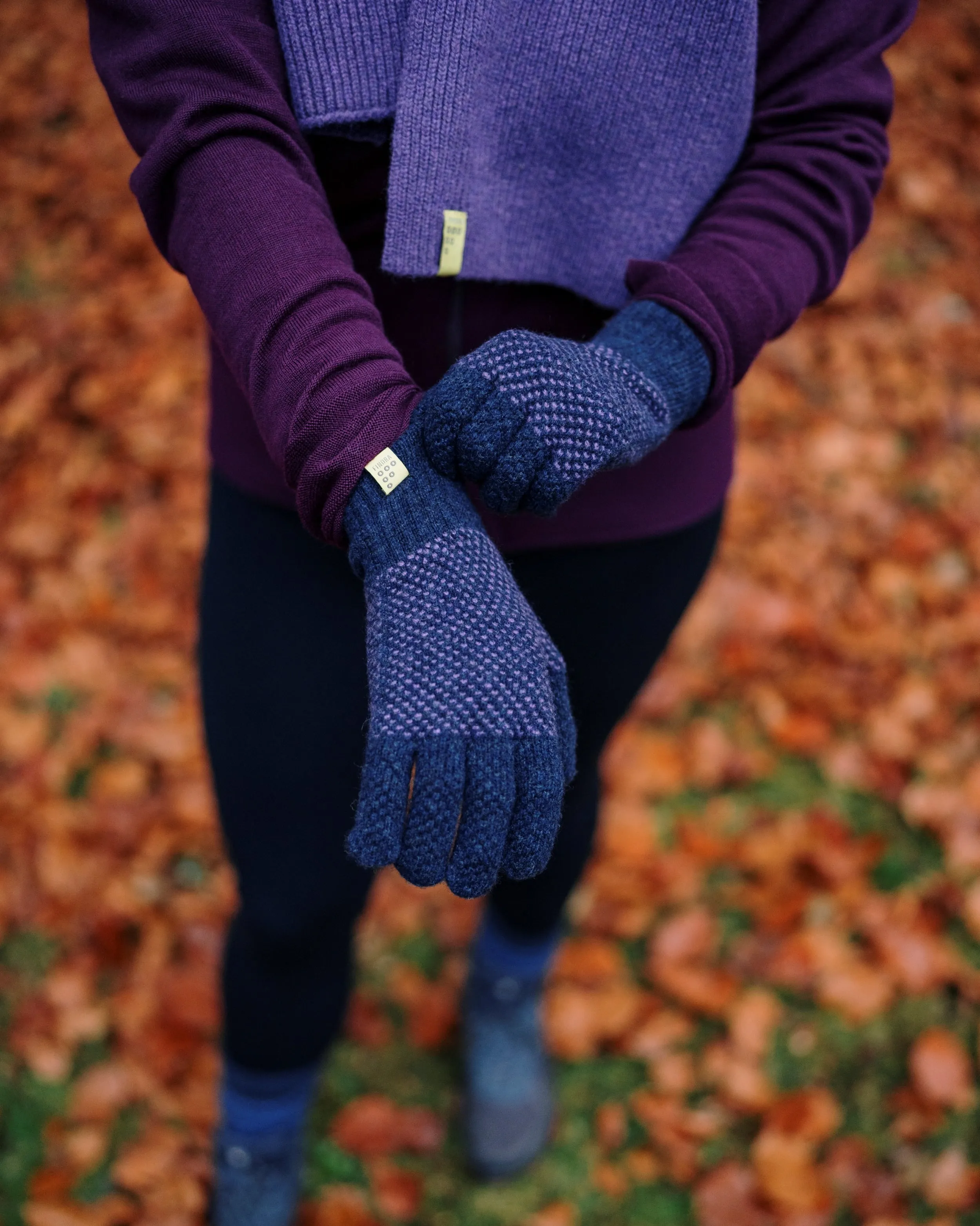 Talla Lambswool Gloves