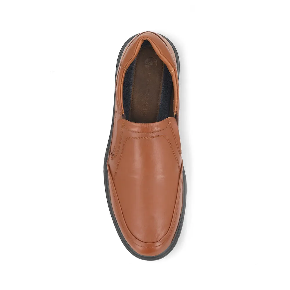 Tan Lakeshore Comfort Slip-on